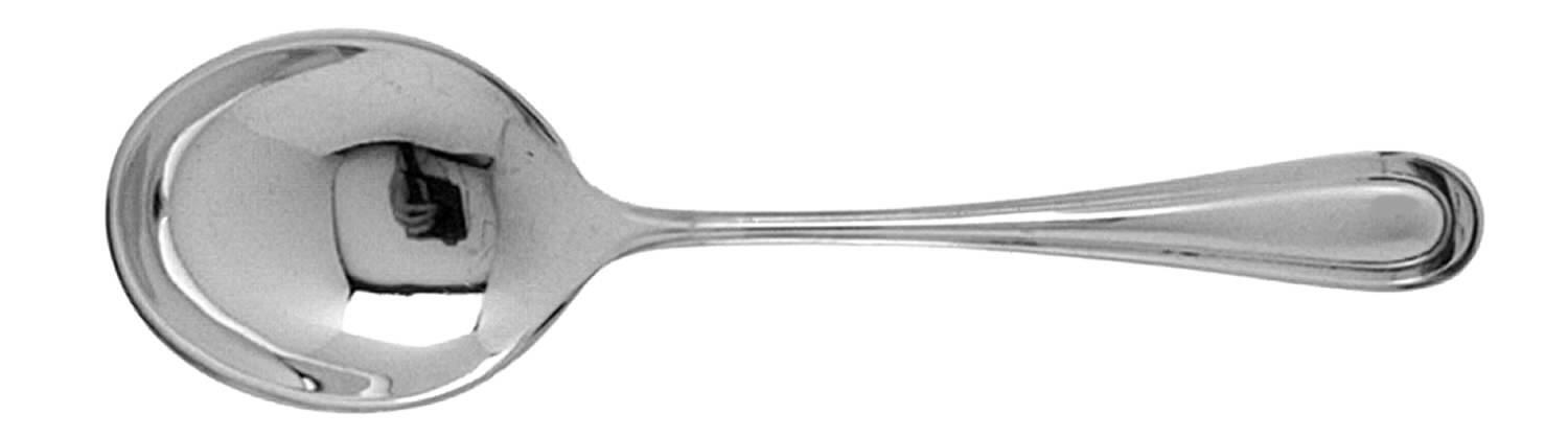 Sedgwick (Sterling, 1905) Round Bowl Soup Spoon (Cream Soup) by Mount Vernon-1