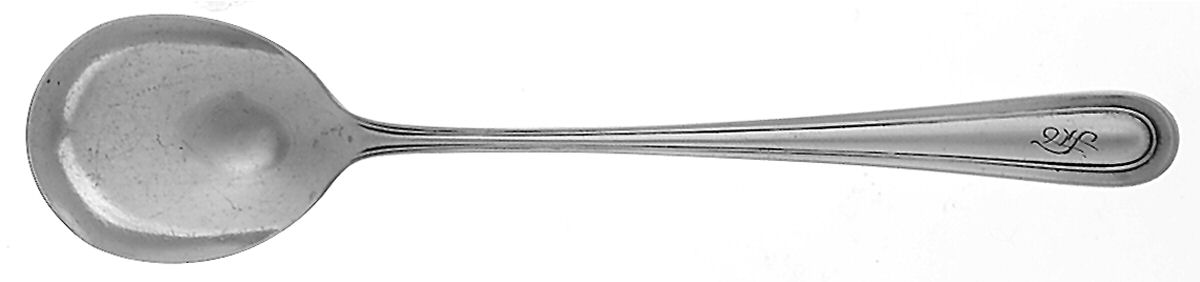 Sedgwick (Sterling, 1905) Large Chocolate Spoon by Mount Vernon-1