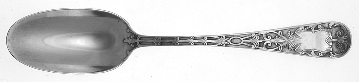 Sheraton (Sterling, 1906-1912, No Monograms) Dessert/Oval Soup Spoon by Mount Vernon-1