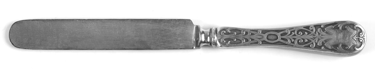 Sheraton (Sterling, 1906-1912, No Monograms) Old French Hollow Knife with Bolster by Mount Vernon-1