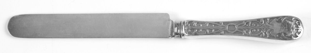 Sheraton (Sterling, 1906-1912, No Monograms) Old French Hollow Knife by Mount Vernon-1
