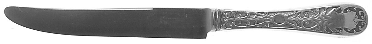Sheraton (Sterling, 1906-1912, No Monograms) New French Hollow Knife by Mount Vernon-1