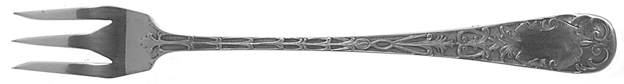 Sheraton (Sterling, 1906-1912, No Monograms) Oyster Fork by Mount Vernon-1