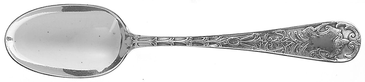 Sheraton (Sterling, 1906-1912, No Monograms) Teaspoon by Mount Vernon-1