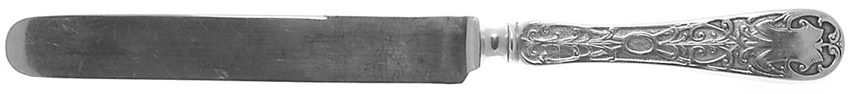 Sheraton (Sterling, 1906-1912, No Monograms) Old French Hollow Knife with Bolster by Mount Vernon-1