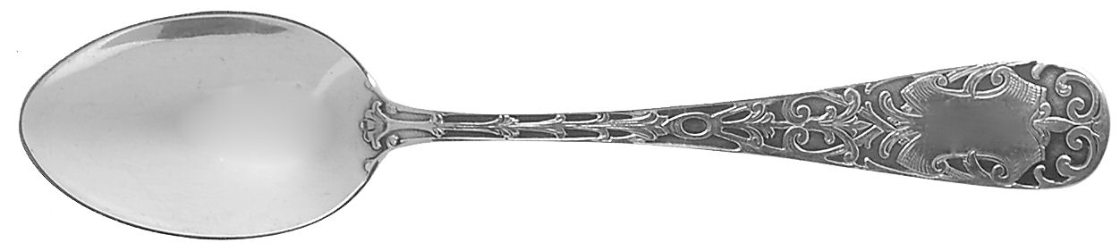 Sheraton (Sterling, 1906-1912, No Monograms) Demitasse Spoon by Mount Vernon-1