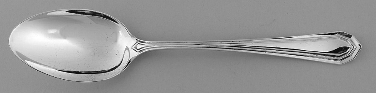 Sulgrave (Sterling, 1911) Place/Oval Soup Spoon by Mount Vernon-1