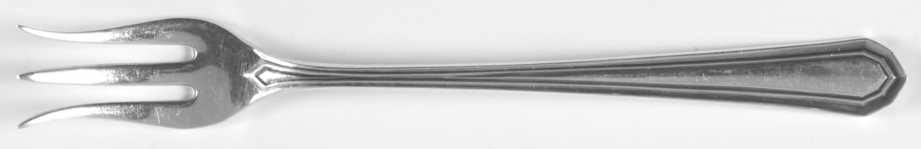 Sulgrave (Sterling, 1911) Cocktail/Seafood Fork by Mount Vernon-1