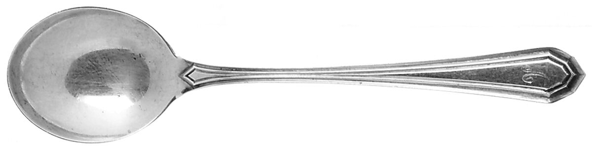 Sulgrave (Sterling, 1911) Spoon-Chocolate/Short Hd-Small by Mount Vernon-1