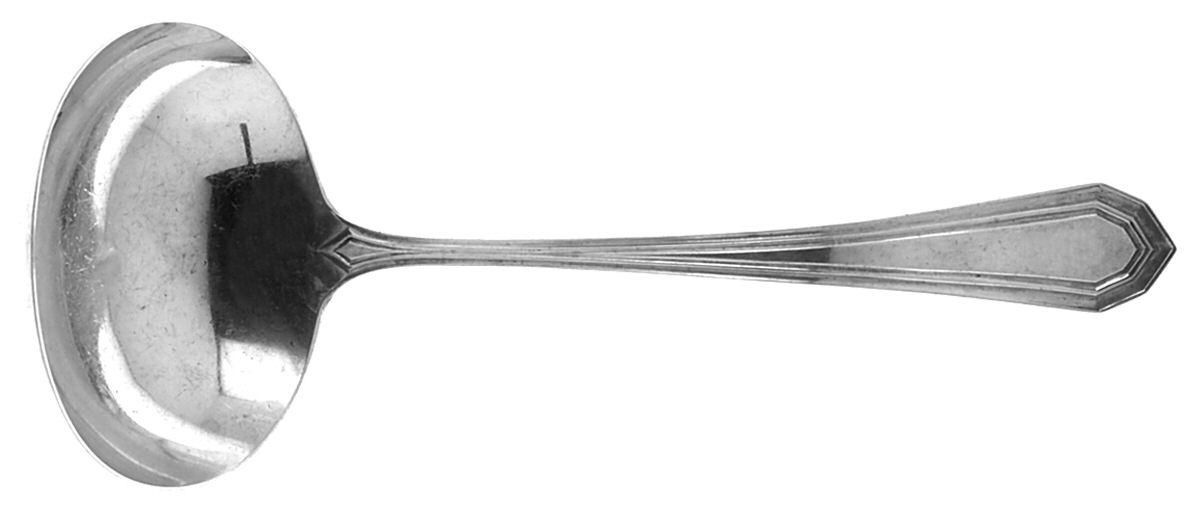Sulgrave (Sterling, 1911) Solid Gravy Ladle by Mount Vernon-1