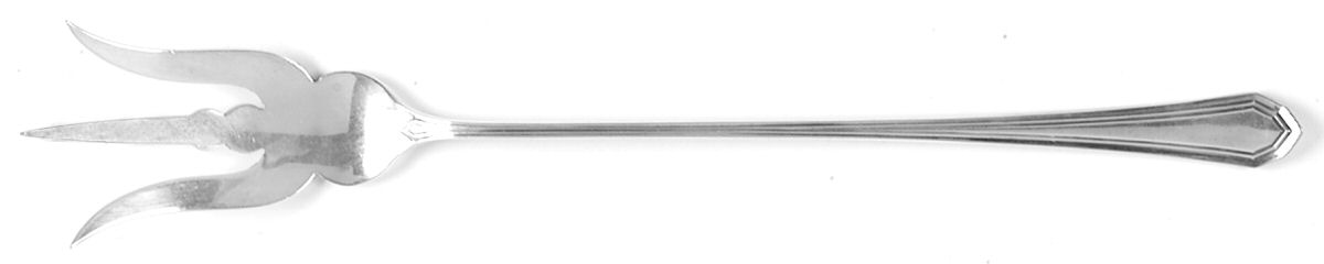Sulgrave (Sterling, 1911) Large Lettuce Serving Fork by Mount Vernon-1