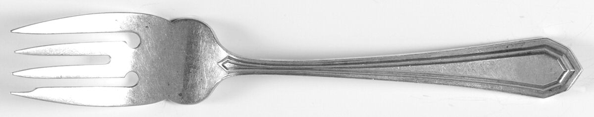 Sulgrave (Sterling, 1911) Individual Salad Fork by Mount Vernon-1