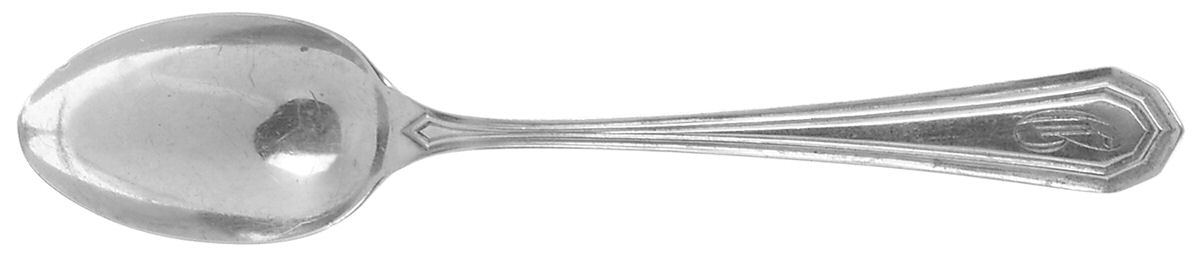 Sulgrave (Sterling, 1911) Monogram Teaspoon by Mount Vernon-1