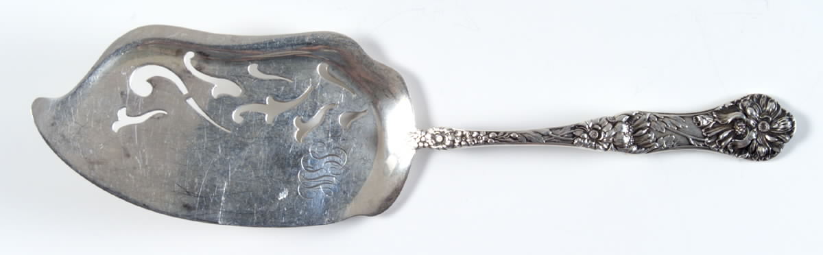 Yetive (Sterling, 1896) Large Solid Fish Server by Mount Vernon-1