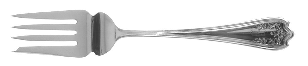 Blossom (Sterling, 1908) Individual Salad Fork by Merrimac Valley-1