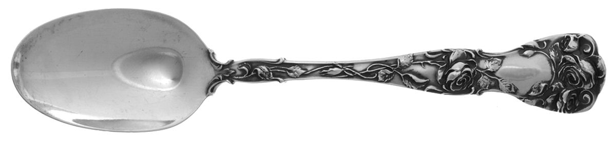 Rosebud (Sterling, 1903) Teaspoon by Merrimac Valley-1