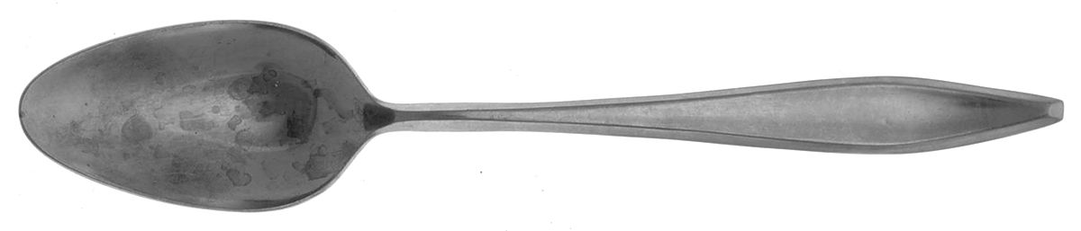 Lynn (Stainless) Teaspoon by Montgomery Ward-1