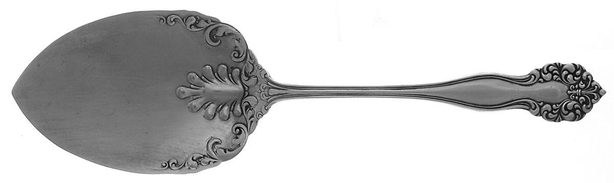 Norma (Silverplate, 1900) Large Solid Pie Knife by Montgomery Ward-1
