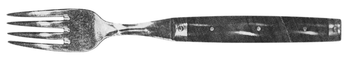 MRS1 (Stainless) Fork by Melron Silver-1