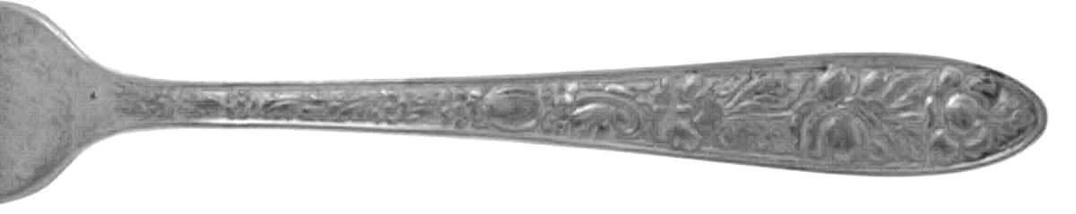 Meo1 (Silverplate) Fork by Met Rose-1