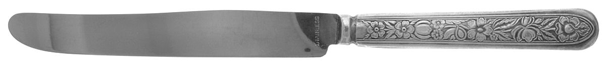 Meo1 (Silverplate) New French Solid Knife by Met Rose-1