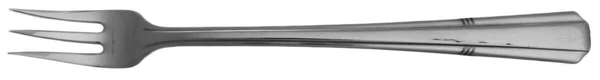 MJS6 (Stainless) Cocktail/Seafood Fork by Majesco-1
