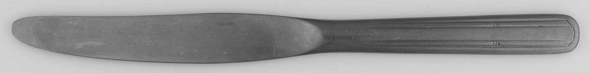 MJS6 (Stainless) Modern Solid Knife by Majesco-1