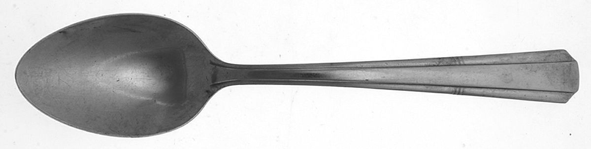 MJS6 (Stainless) Place/Oval Soup Spoon by Majesco-1