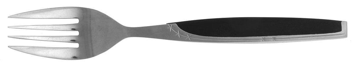 Ebony Elegance (Stainless) Individual Salad Fork by Mar-Crest-1