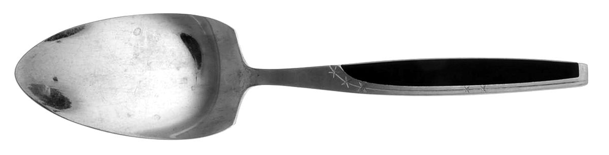 Ebony Elegance (Stainless) All Stainless Pie Server by Mar-Crest-1