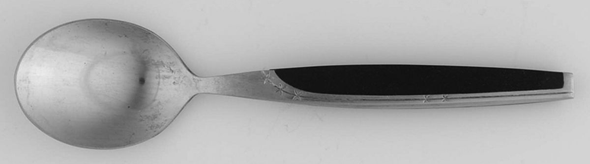 Ebony Elegance (Stainless) Sugar Spoon by Mar-Crest-1