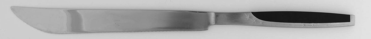 Ebony Elegance (Stainless) Small Solid Steak Carving Knife by Mar-Crest-1