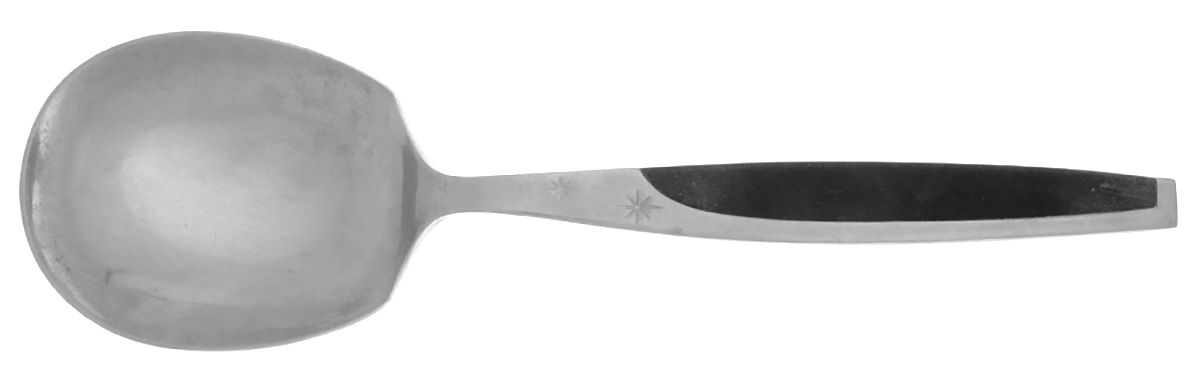 MCFMCF3 (Stainless) Solid Smooth Casserole Spoon by Mar-Crest-1