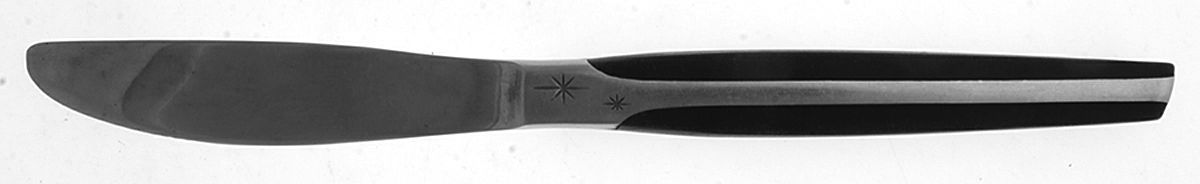 MCFMCF3 (Stainless) Modern Solid Knife by Mar-Crest-1