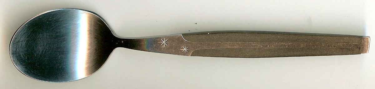 MCFMCF3 (Stainless) Teaspoon by Mar-Crest-1