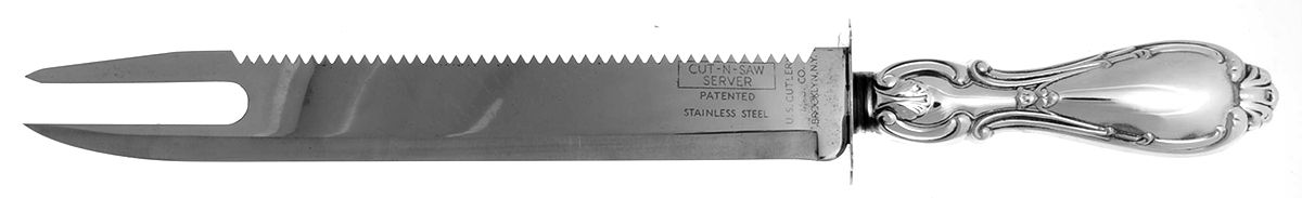 Orleans (STERLING) Ham Slicer W/Stainless Blade by Michael C Fina-1