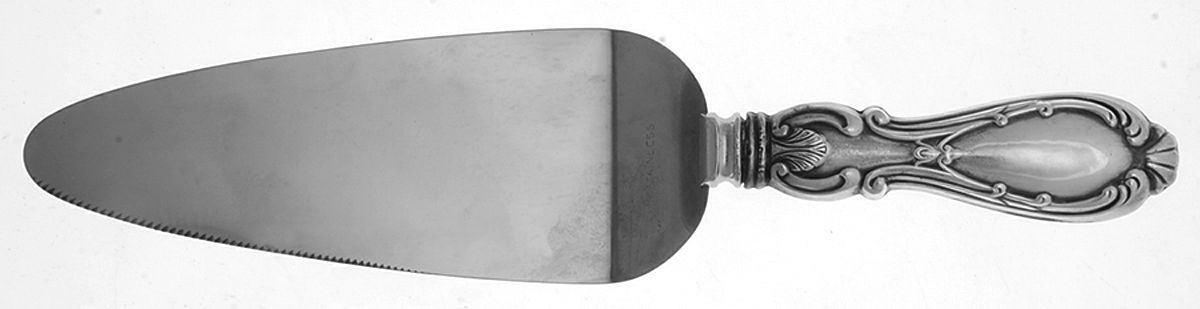 Orleans (STERLING) Pie and Cake Server with Stainless Blade by Michael C Fina-1
