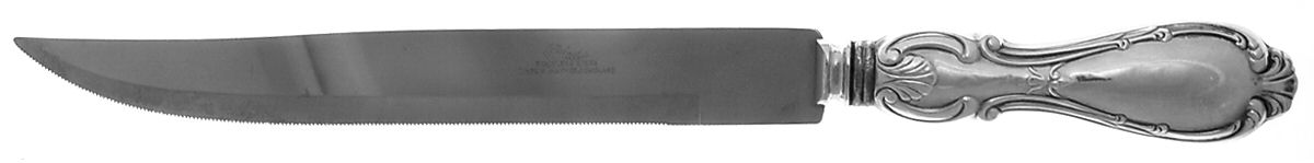 Orleans (STERLING) Large Stainless Blade Roast Carving Knife by Michael C Fina-1