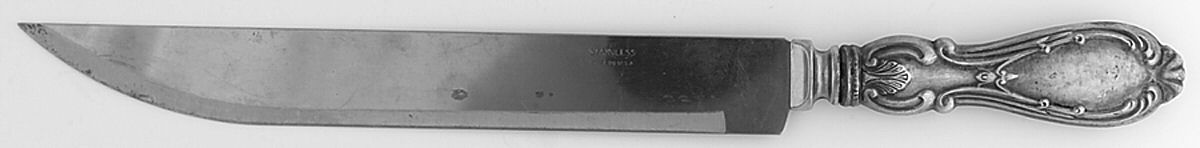 Orleans (STERLING) Small Steak Carving Knife with Stainless Blade by Michael C Fina-1