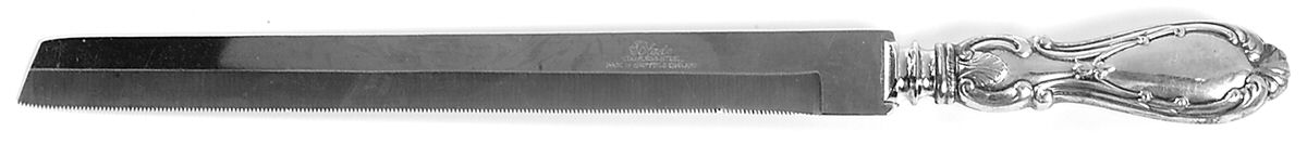 Orleans (STERLING) Ham Slicer Knife with Stainless Blade by Michael C Fina-1