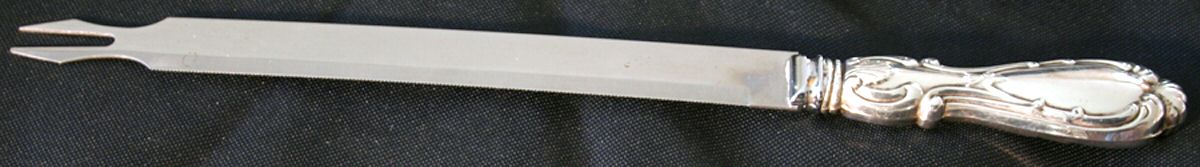 Orleans (STERLING) Ham Slicer W/Stainless Blade by Michael C Fina-1