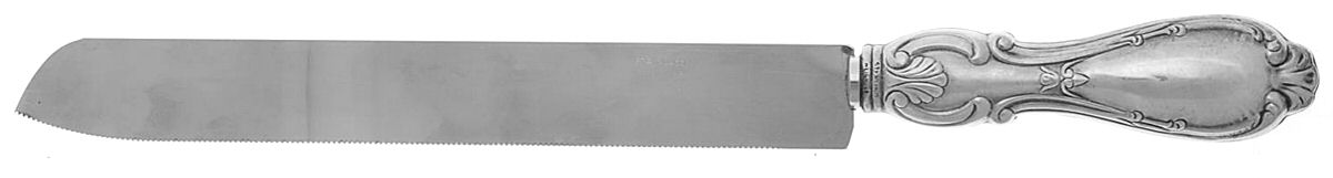 Orleans (STERLING) Wedding Cake Knife with Stainless Blade by Michael C Fina-1