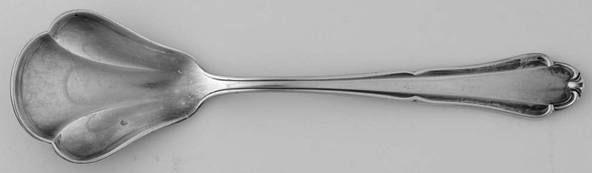 MTN4 (SILVERPLATE) Sugar Spoon by Martin-1