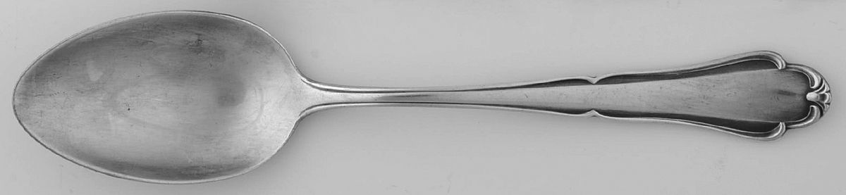 MTN4 (SILVERPLATE) Place/Oval Soup Spoon by Martin-1