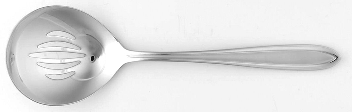 Silk (Stainless) Pierced Tablespoon (Serving Spoon) by Mikasa-1