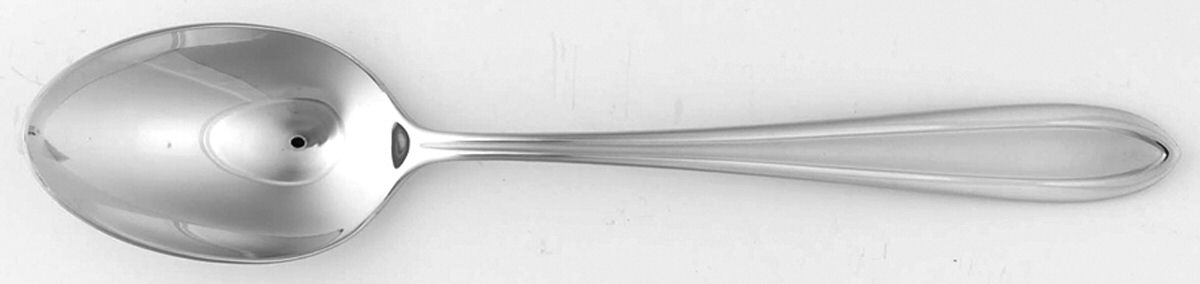 Silk (Stainless) Place/Oval Soup Spoon by Mikasa-1