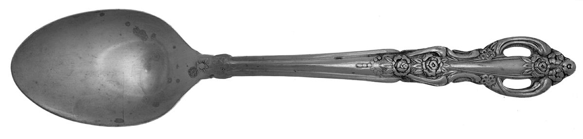 MXF1 (Stainless) Place/Oval Soup Spoon by Maxam Silver-1