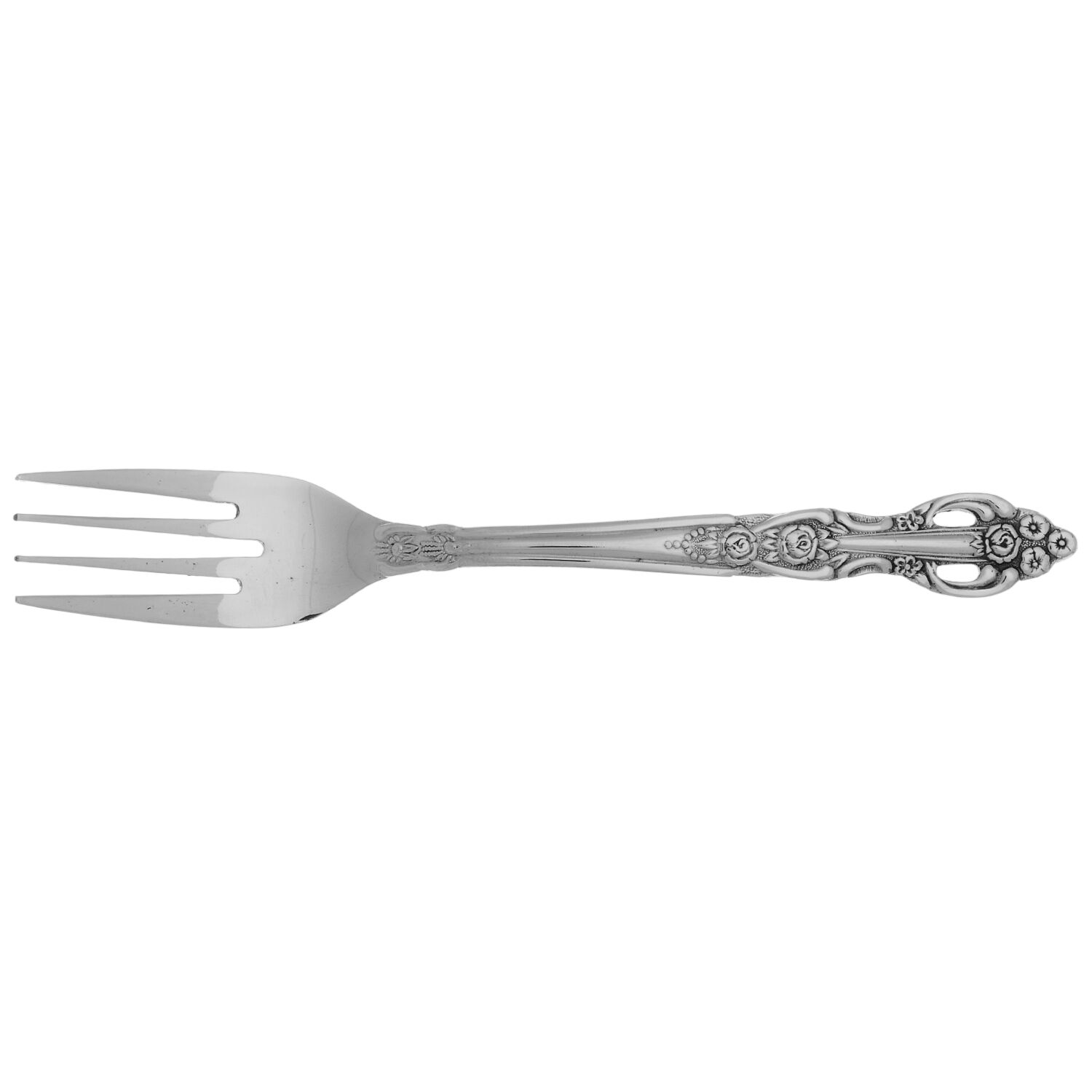 MXF1 (Stainless) Individual Salad Fork by Maxam Silver-1