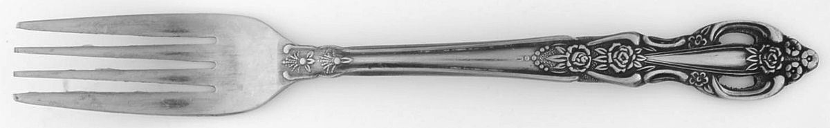 MXF1 (Stainless) Fork by Maxam Silver-1
