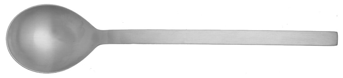 Mono-A (Stainless) Place/Oval Soup Spoon by Mono-1